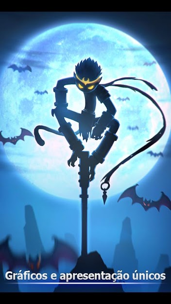 League of Stickman 2020- Ninja Arena PVP(Dreamsky) APK MOD Compras Grátis v 6.0.0