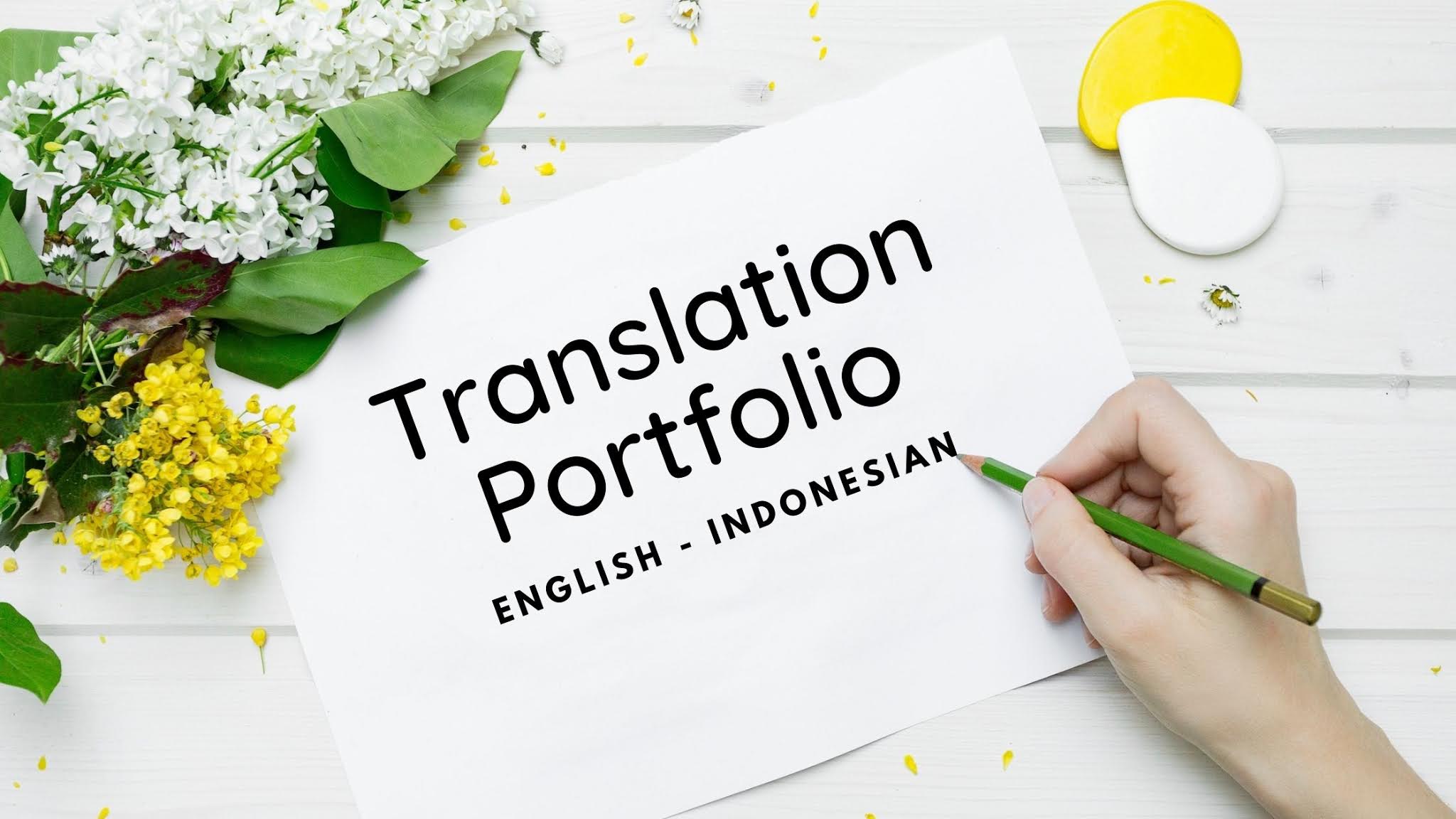 Translation Portfolio