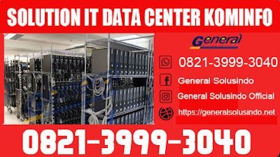 Solution IT Data Center Kominfo Jawa Timur 0821.3999.3040