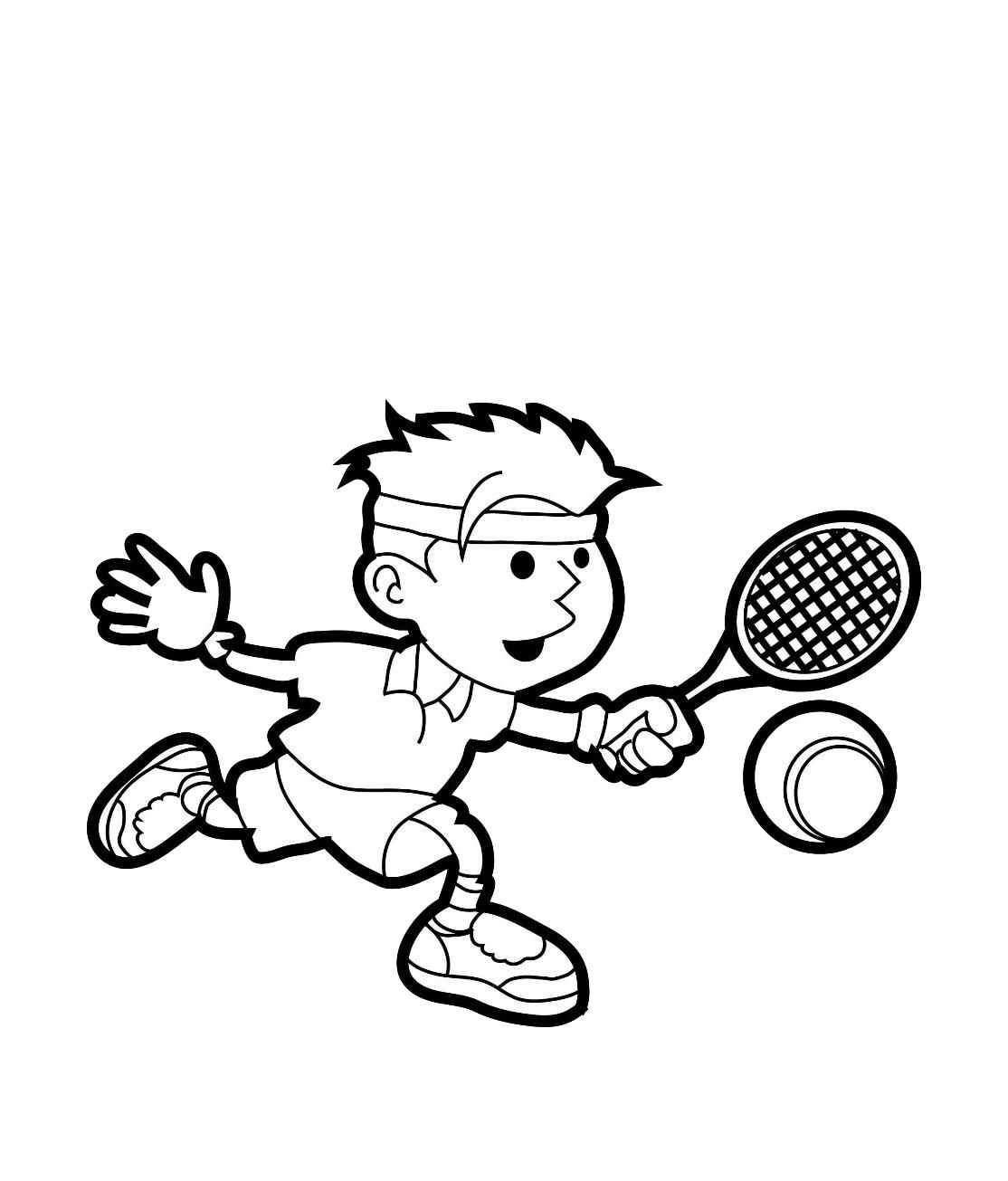 Sports Photograph Coloring Pages Kids: Tennis Coloring Pages Printable Sports Photograph Coloring Pages Kids: Tennis Coloring Pages Printable