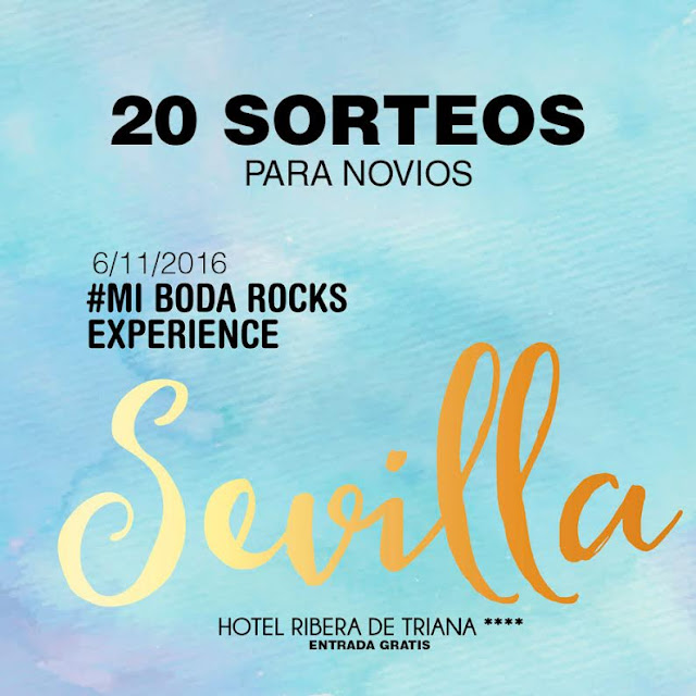 Expositores & Sorteos Mi Boda Rocks Experience Sevilla 2016