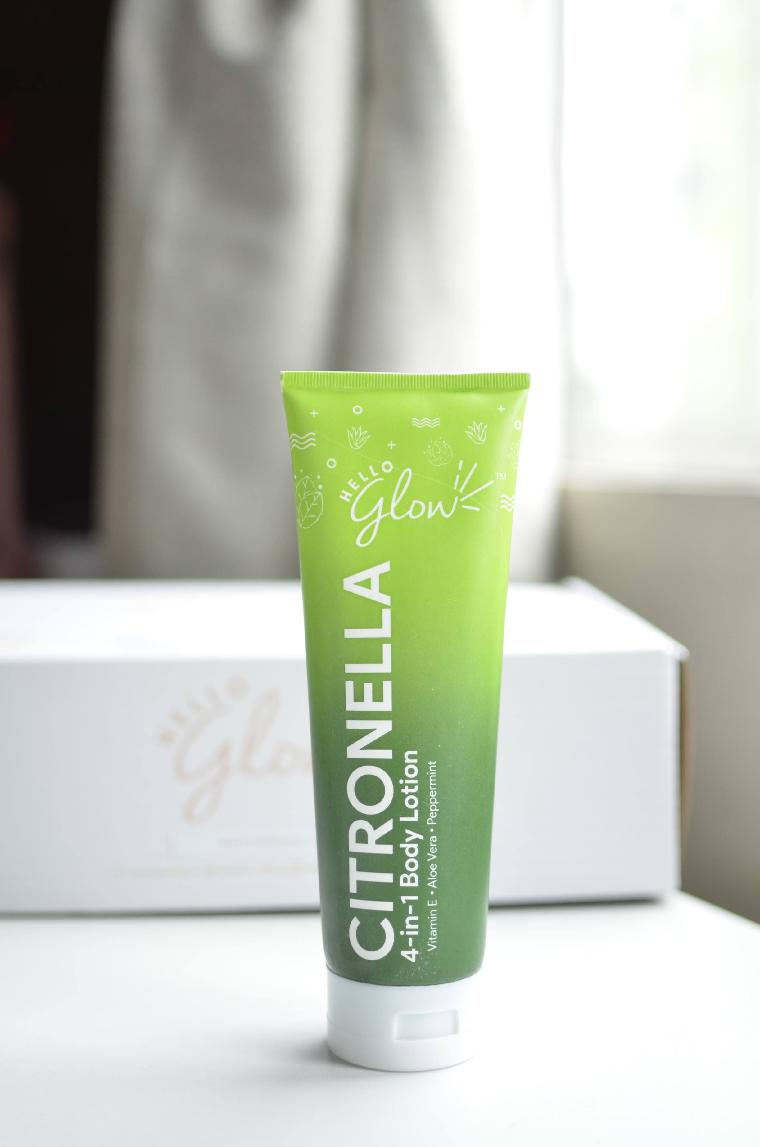 NEW! Hello Glow Citronella Body Lotion + Acne Defence Kit Shen's