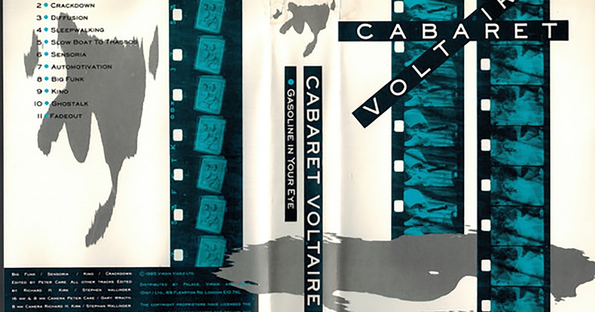 WET DREAMS CABARET VOLTAIRE GASOLINE IN YOUR EYE ( Virgin Music
