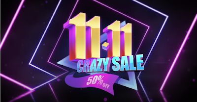 event ML novemver 2020 event crazy Mobile legends