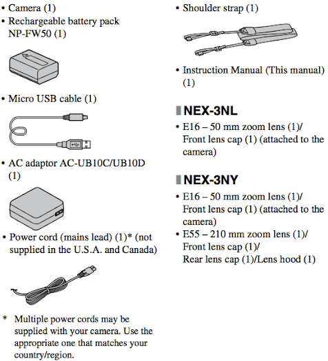 Sony Nex 3n User Manual Pdf