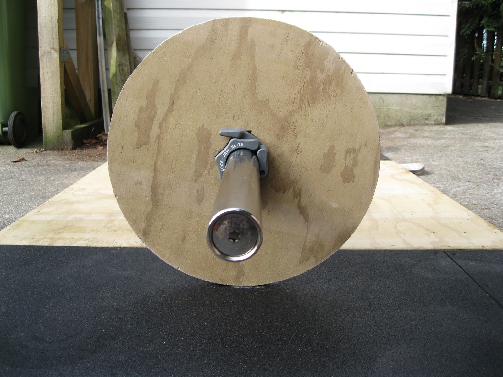 Back To Primal Plywood technique plates