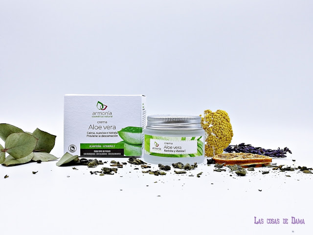 Armonía Cosmética Natural facial cremas beauty belleza skincare reciclar