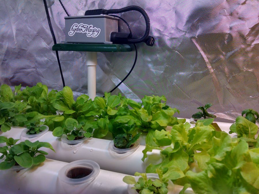 Smart Hydroponic Monitoring & Controlling System Rozana Updates