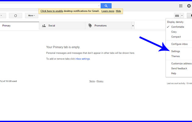 Cara Membatalkan Email