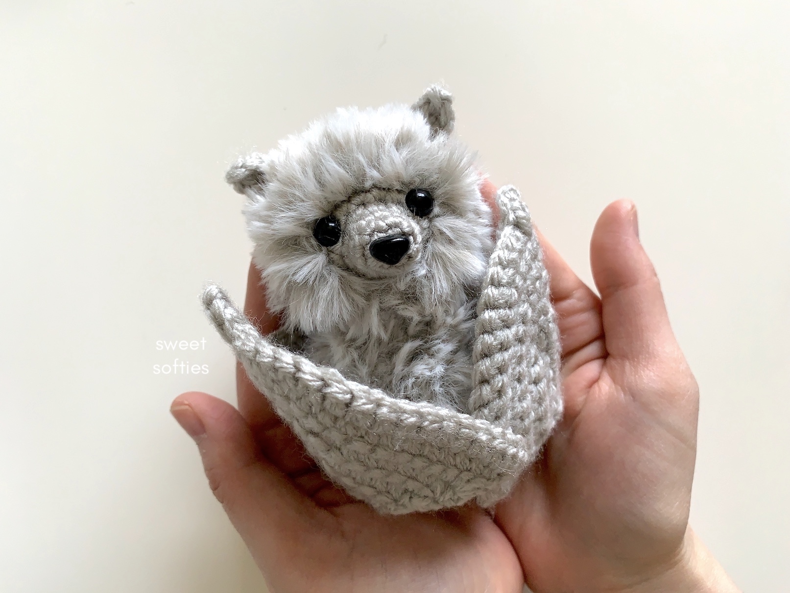 Crochet Furry Animal Patterns: Fun Fur Yarn Tutorial - The