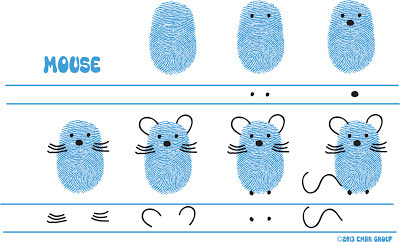 Ed Emberley's Mouse Drawing Page Ed Emberley's Mouse Drawing Page