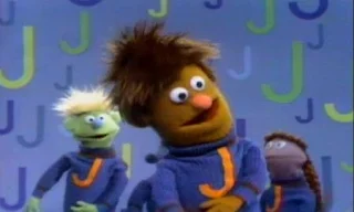 Anything Muppets sing J Friends. Sesame Street Do the Alphabet