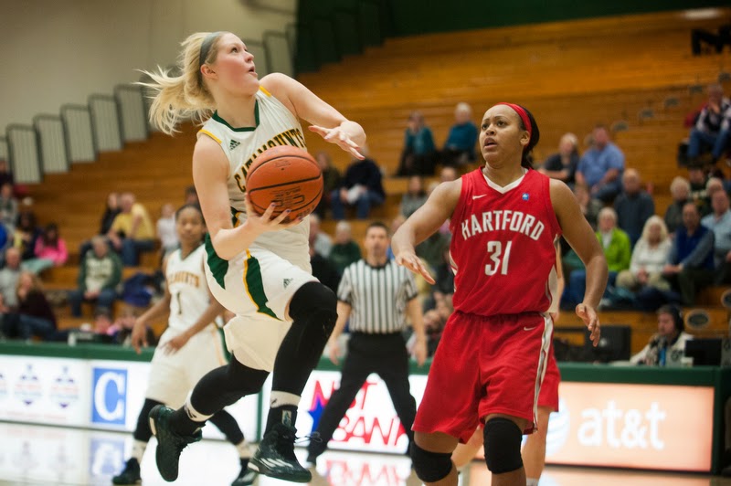Brian Jenkins Photography Hartford vs. Vermont Women's Basketball