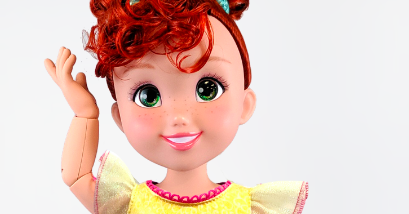 shall we be fancy talking fancy nancy doll