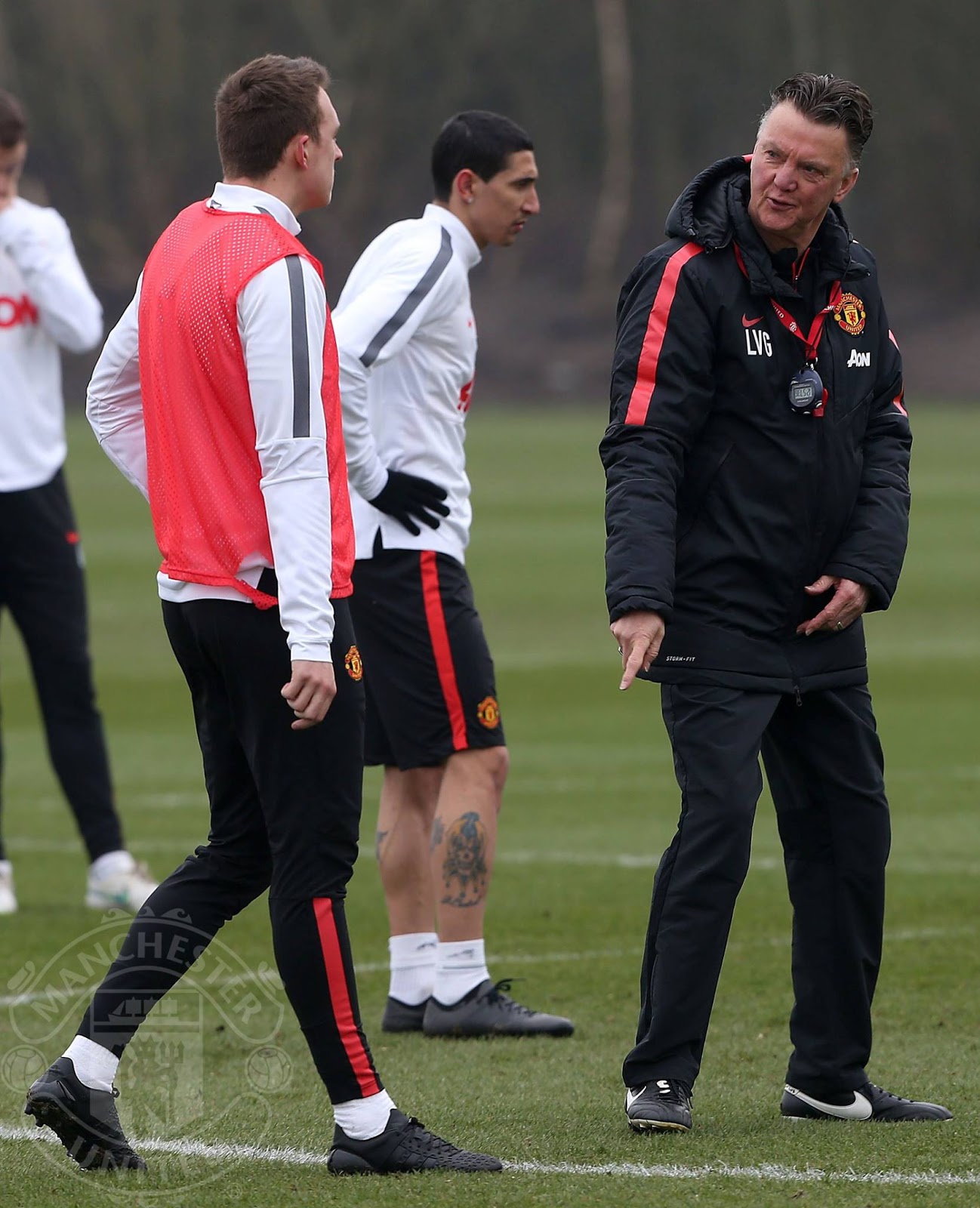 Ángel di María Trains in Blackout Adidas Prototype Boots