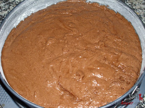 Tarta de trufa fresca (chocolate y nata)-paso-4-2
