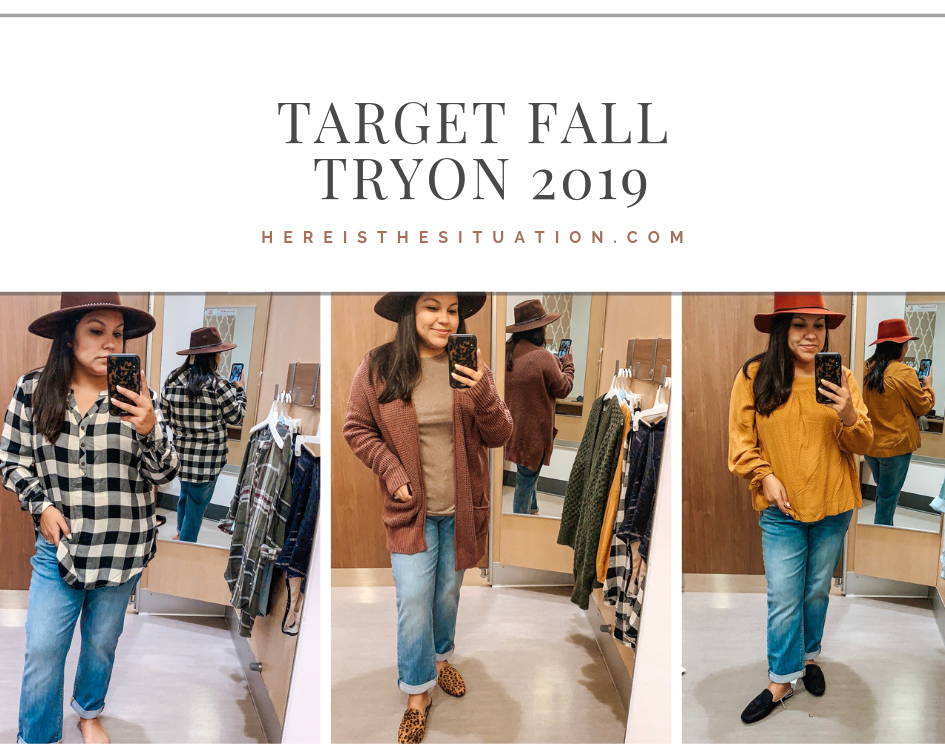 target fall clothes 2019