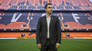 Gary Neville - Valencia - tras perder 7-0: "Resultado inaceptable"
