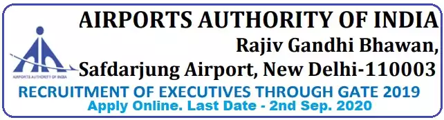 AAI Jr. Executive Recruitment 2020 AAI Jr. Executive Recruitment 2020
