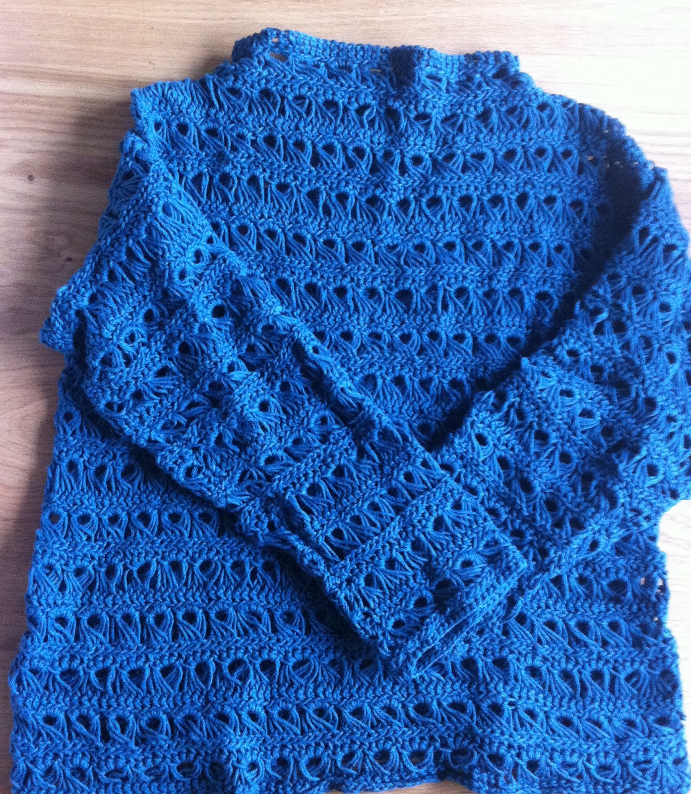 Samantha Packer Catch a Crumpsey Crocheted jumper