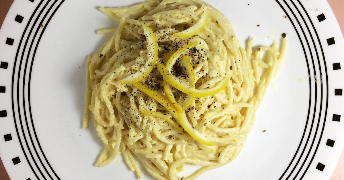 Creamy Pasta Al Lemone Perfectoph