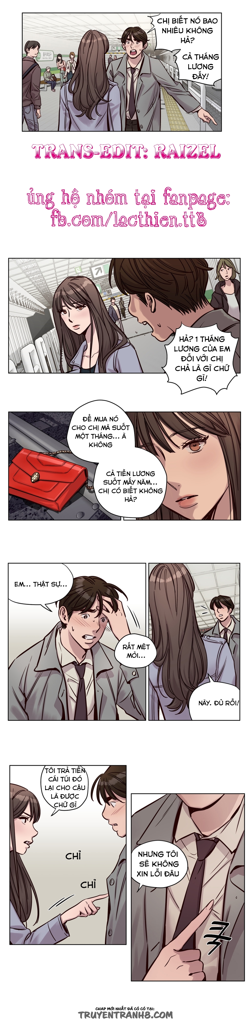 Đền Tội - Atonement Camp chap 31 - Trang 3