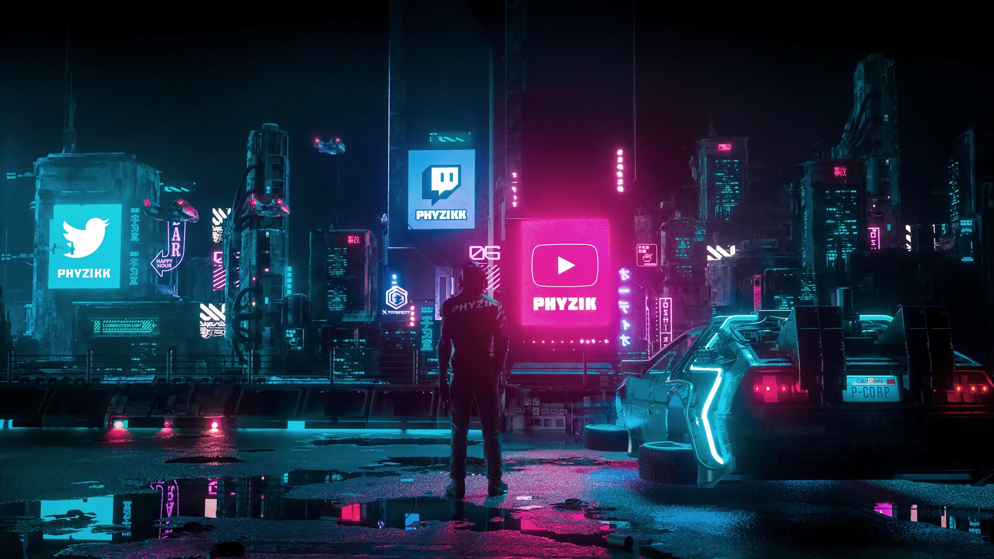 Cyberpunk wallpapers for desktop, download free Cyberpunk pictures and  backgrounds for PC