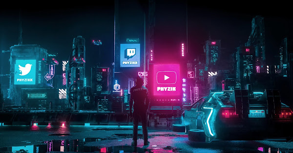 DESKTOP WALLPAPER - CYBERPUNK