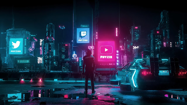 DESKTOP WALLPAPER - CYBERPUNK