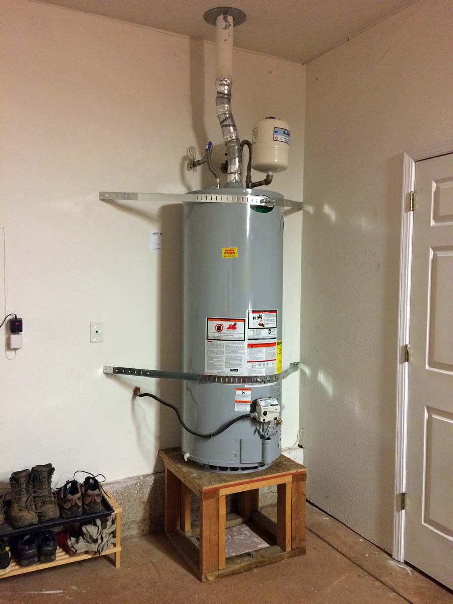 Melles Welt Neuer Boiler