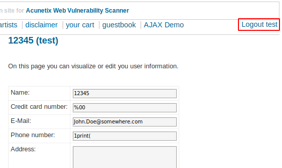 Burp Suite Fuzzing with Intruder