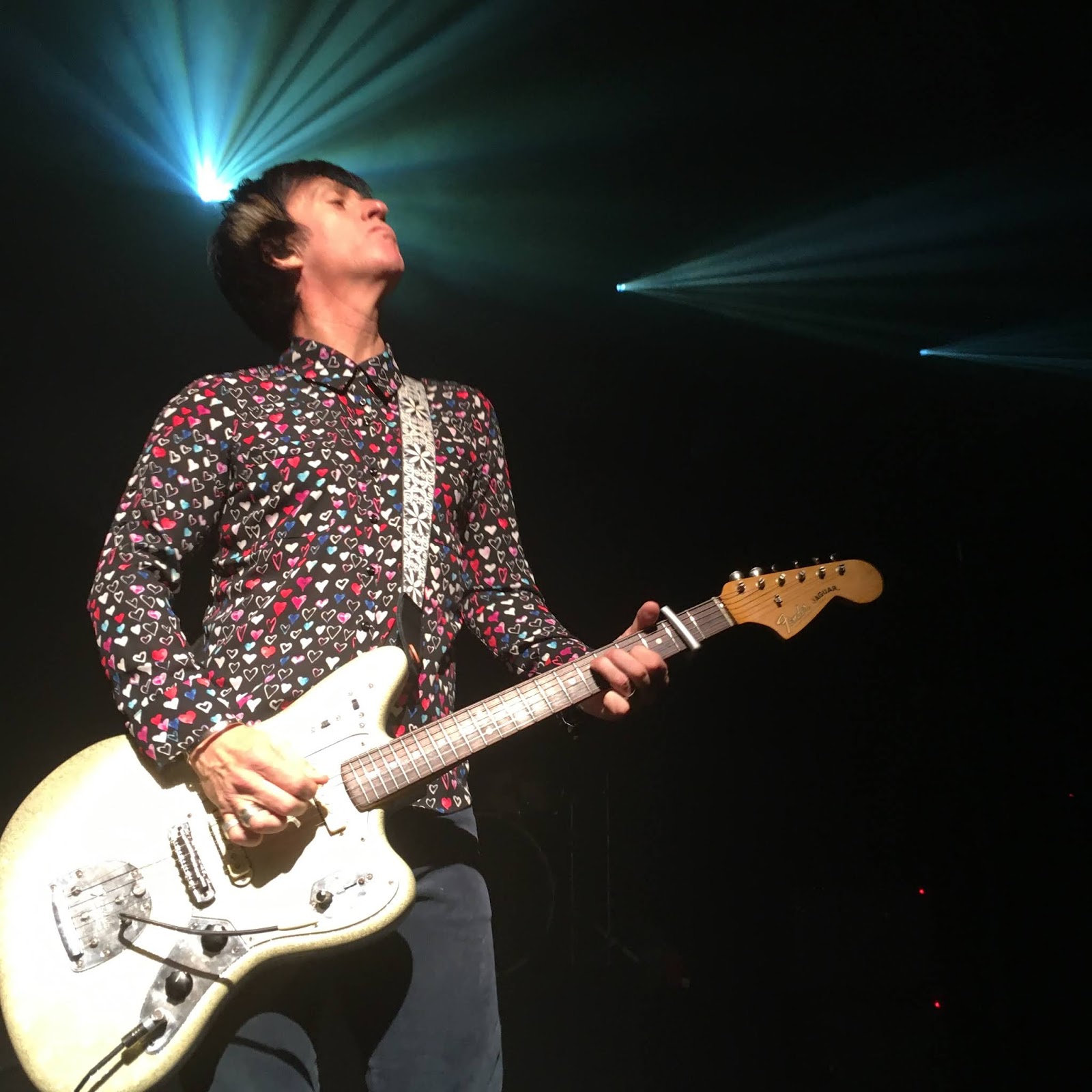 TWINS RUN in our family: Johnny Marr at Theatre of Living Arts (TLA) on ...