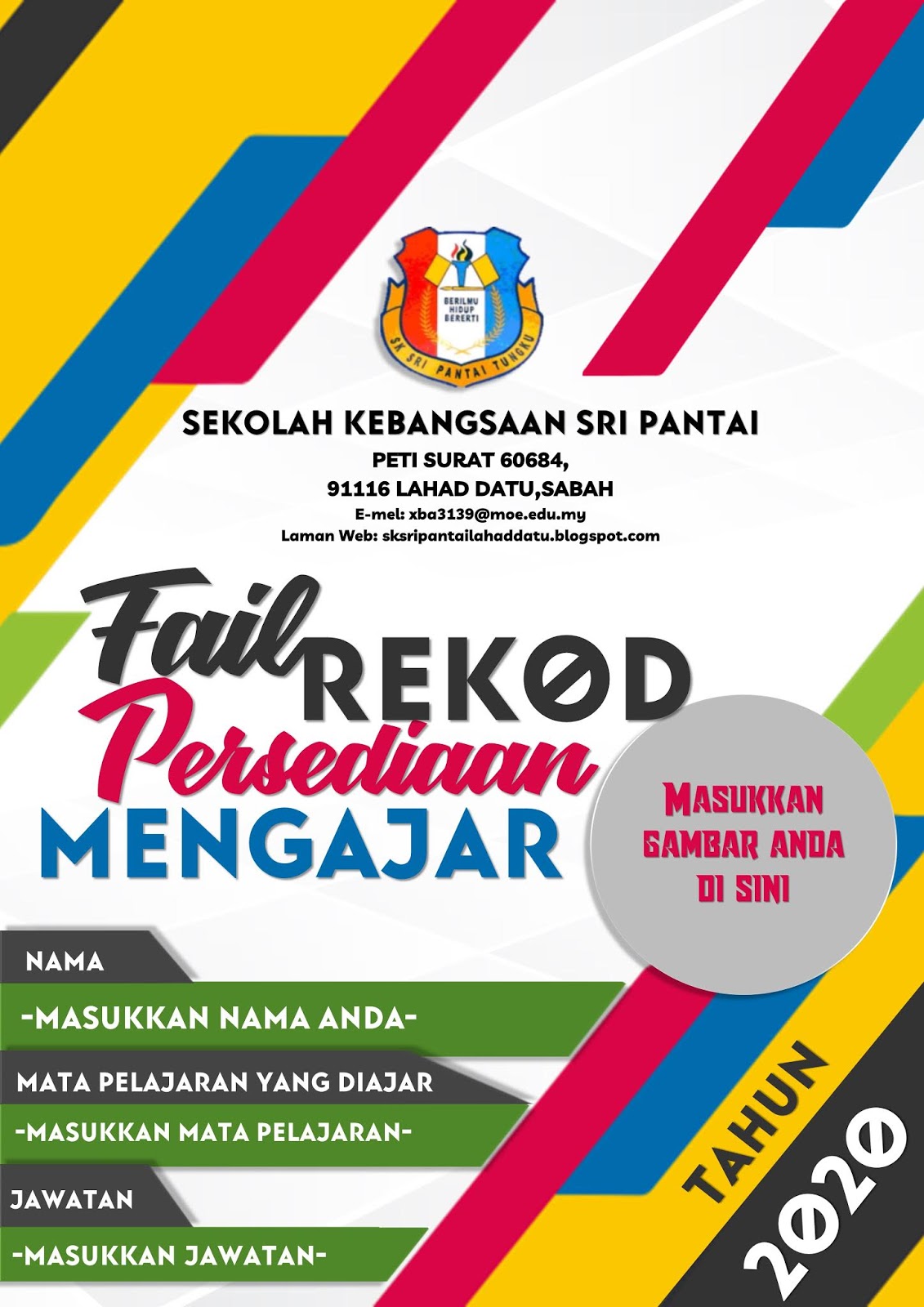 Fail rekod mengajar 2022 percuma