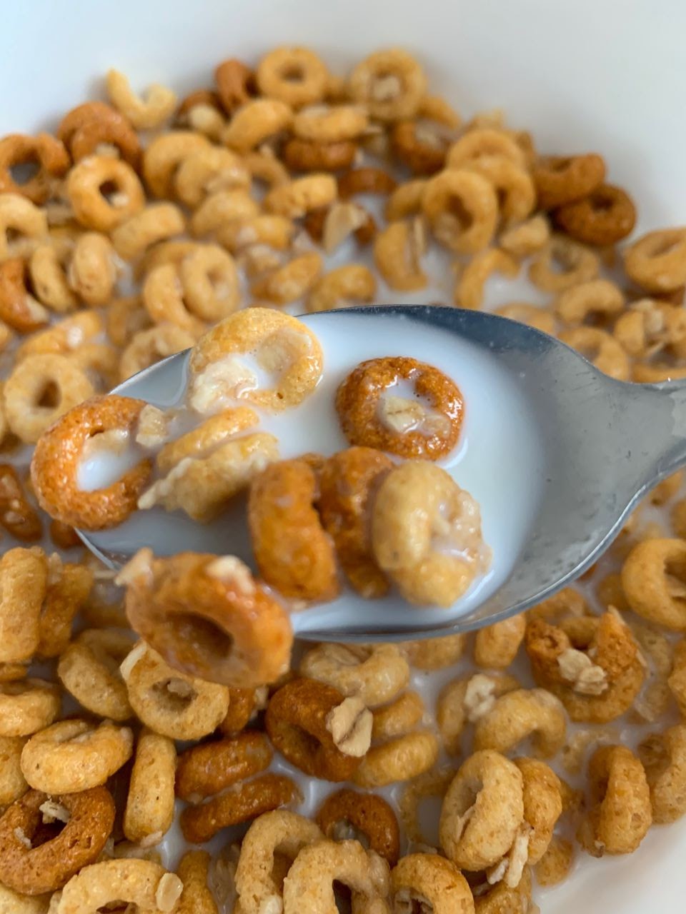 #ad a spoonful of yum with Cheerios™ Oat Crunch Oats ‘N Honey for breakfast