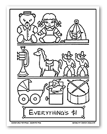 Free Printable Coloring Pages for Kids of All Ages | Craigslist Garage ...