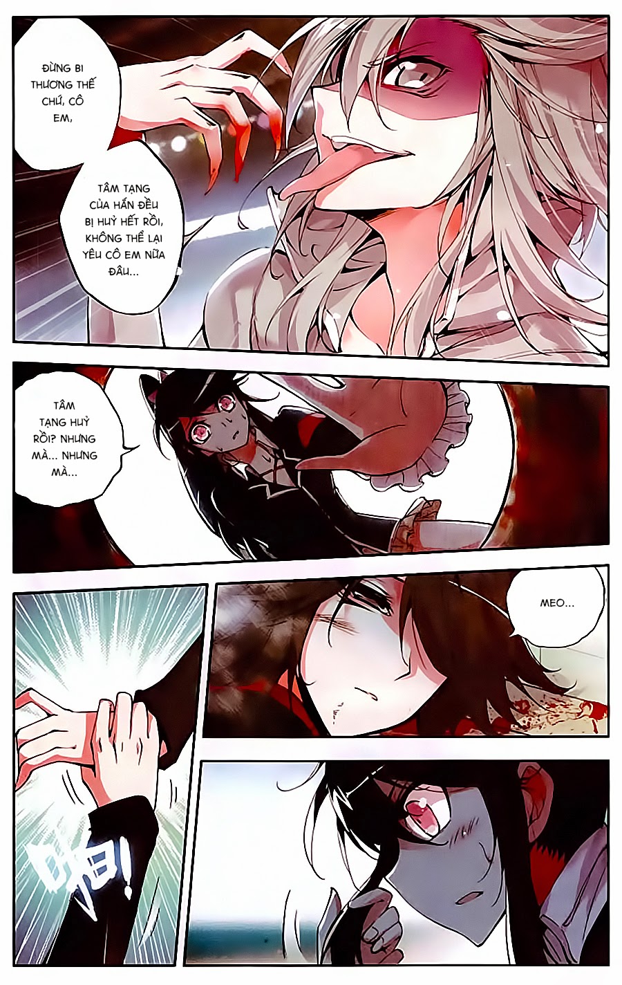 Cấp Độ Phân Liệt chap 52