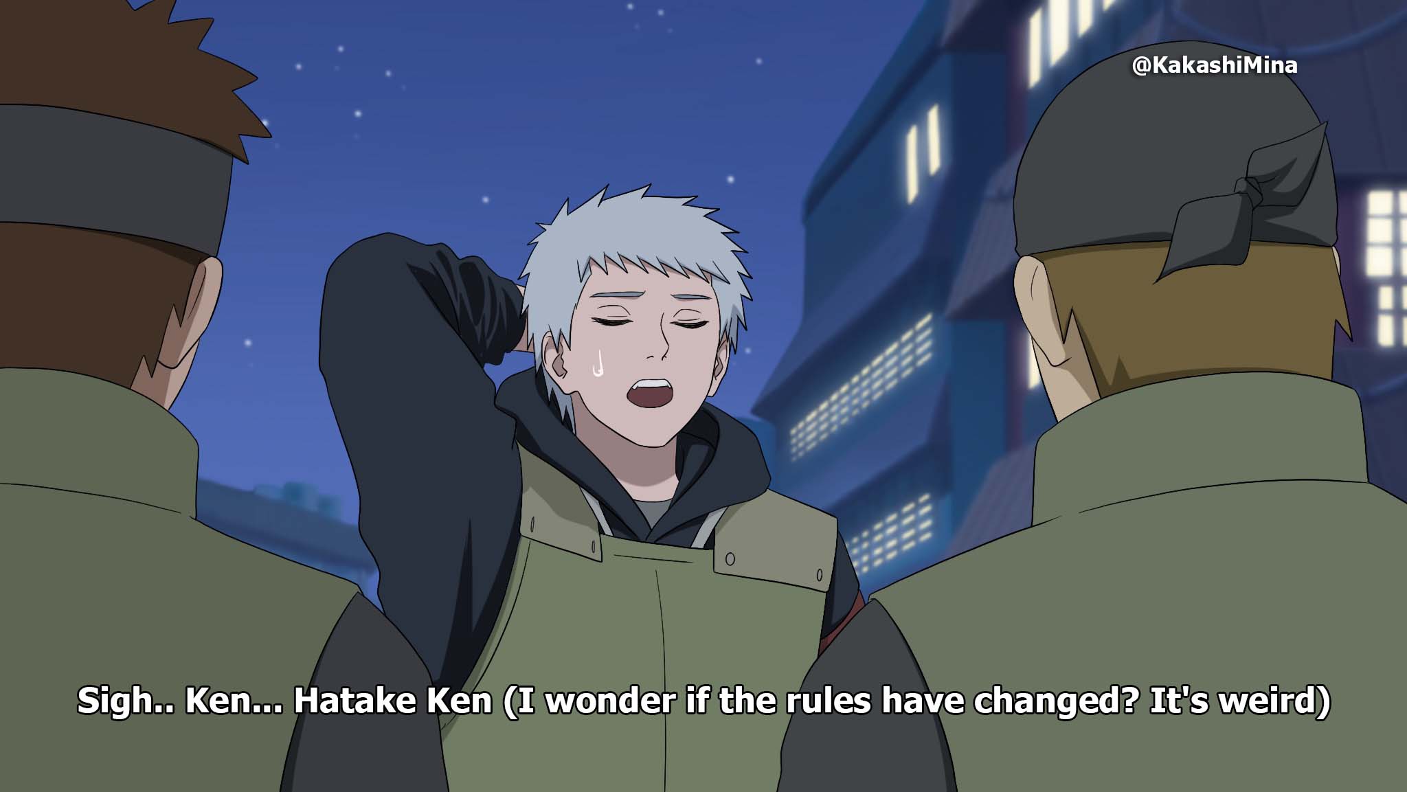 Hatake Ken Special 11: Unknown world. [Part 1] – Naruto Fan Manga