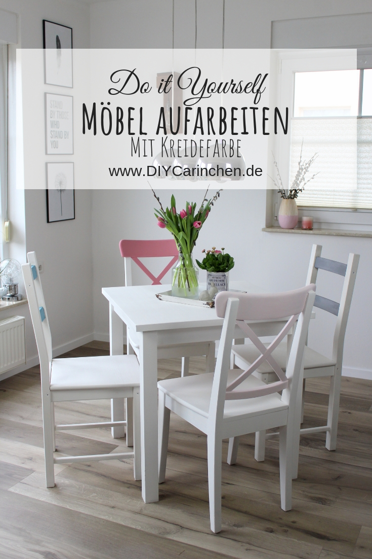 Diy Alte Möbel Aufarbeiten Und Neu Streichen Mit Kreidefarbe Von