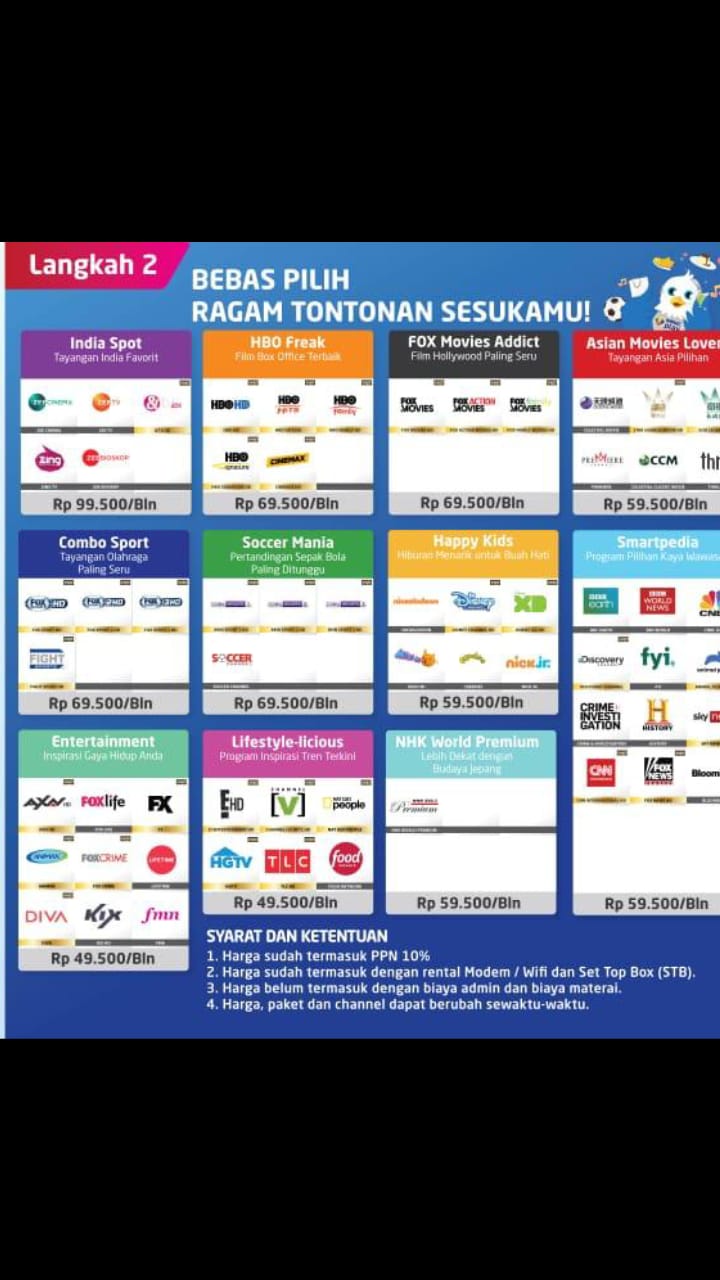 Cara Bayar Mnc Play Via Mobile Banking Bca Seputar Bank