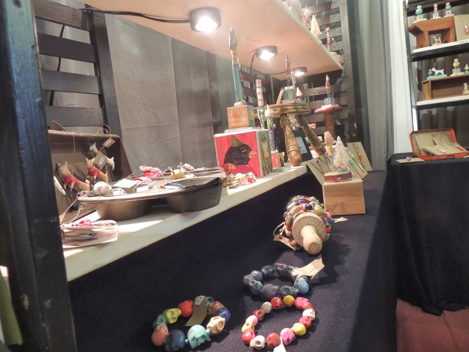 MaryLynne Moffatt Art North Penn Craft Show