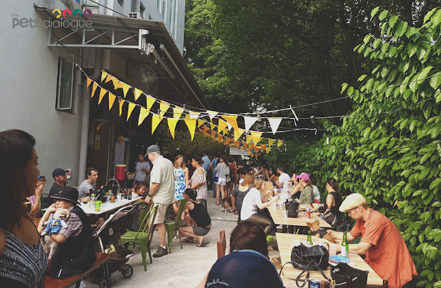 Sunday brunch in Singapore