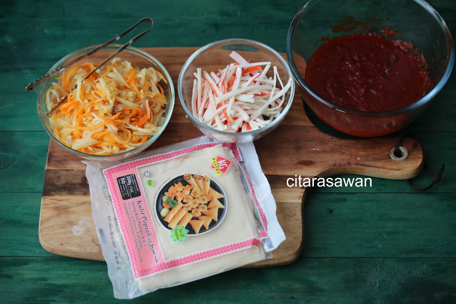 Popia Sambal Sira Pedas Resepi Terbaik