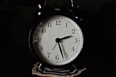 Alarm Clock: photo by Cliff Hutson