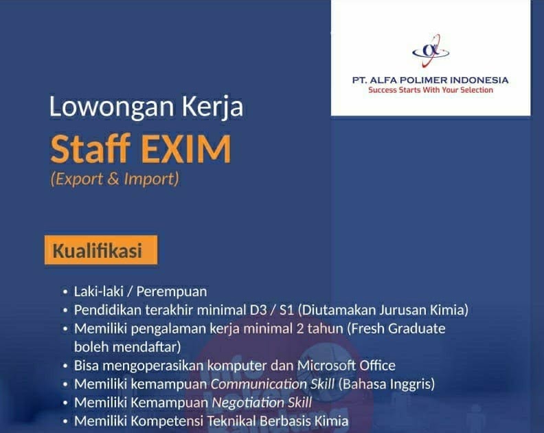 Gaji alfa polimer indonesia