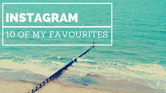 10 of my favourite instagram accounts