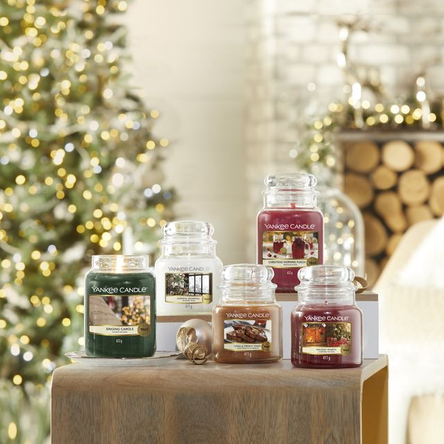 YANKEE CANDLE NOËL 2020 (CHRISTMAS COLLECTION)