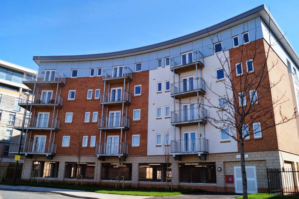 英國住宅公寓 建案封面