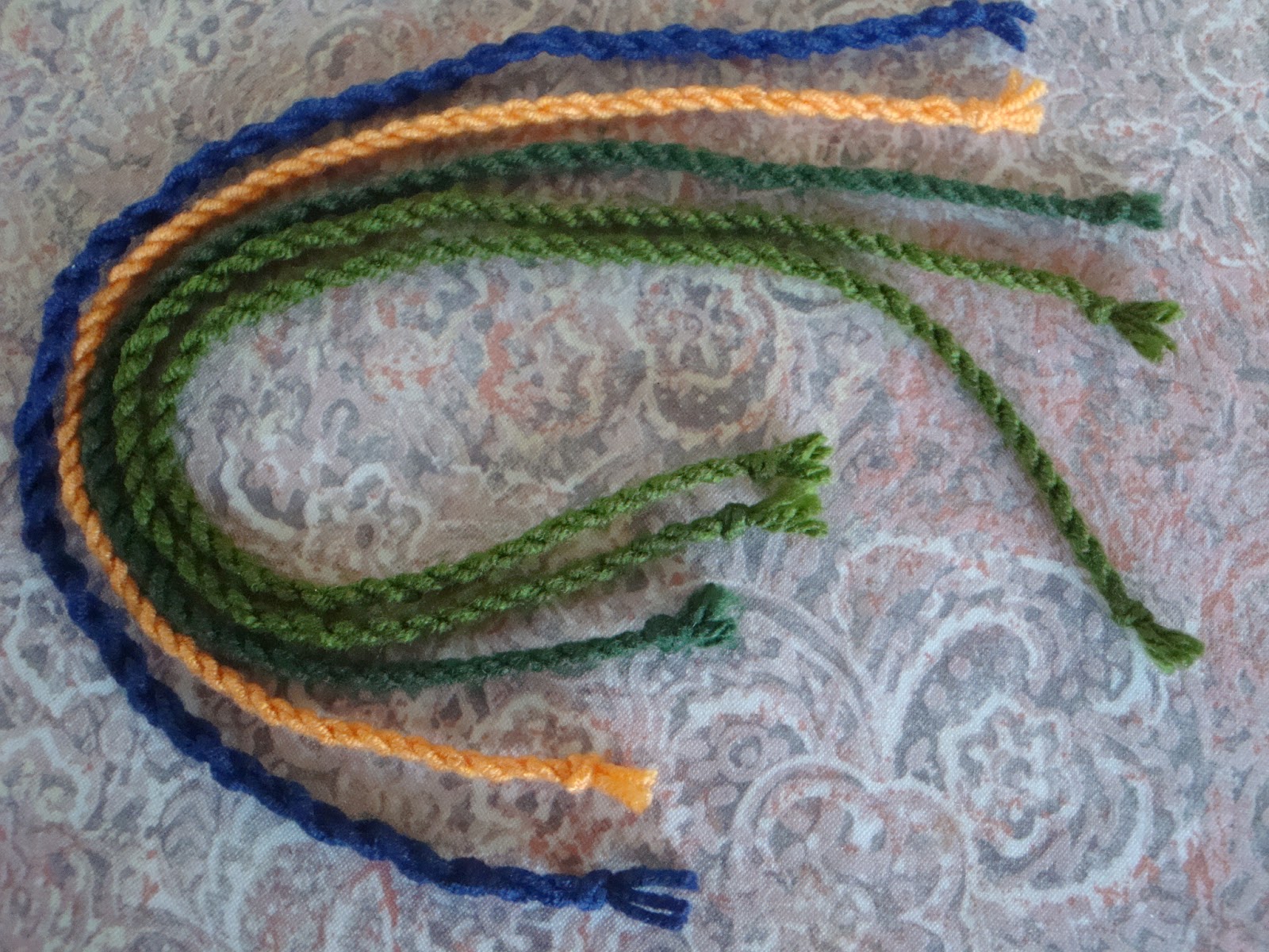 Χειροτεχνήματα Πώς φτιάχνουμε χειροποίητα στριφτά κορδόνια/How to make