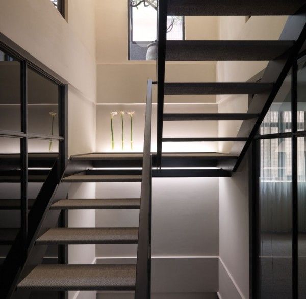 l shaped staircase design l shaped staircase design