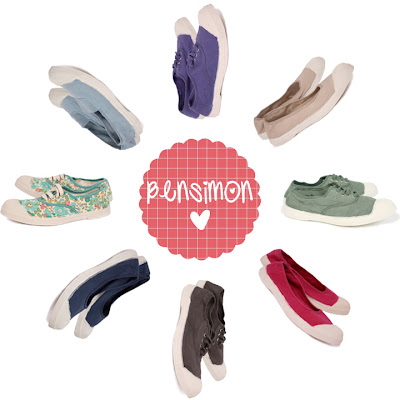 xoxo, lesley: my latest obsession . . . bensimon sneakers